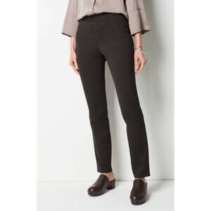 J.JILL Charcoal Gray Ponte Slim Leg Pants // XS